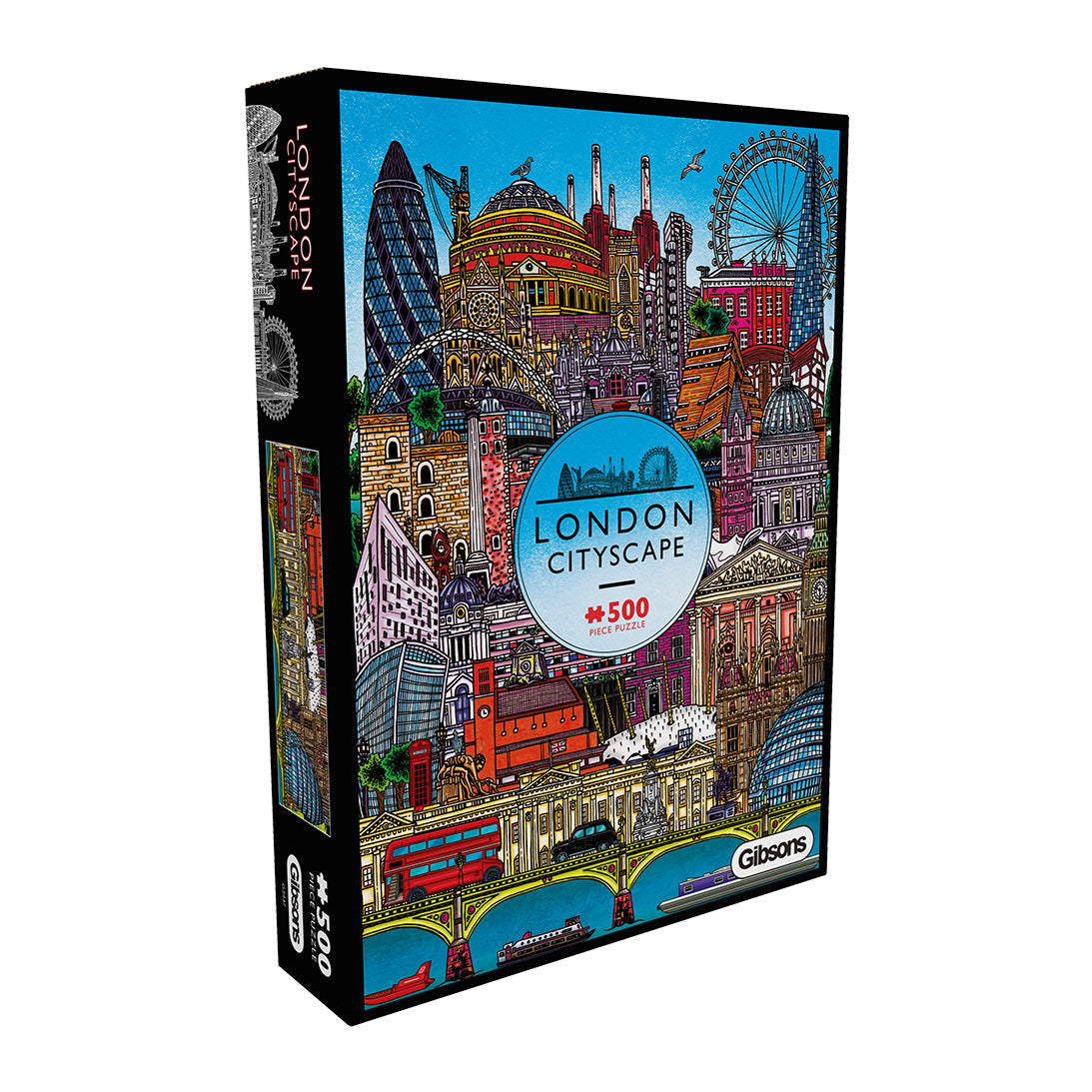 gibsons-london-cityscape-puzzle-500-architektur image 1