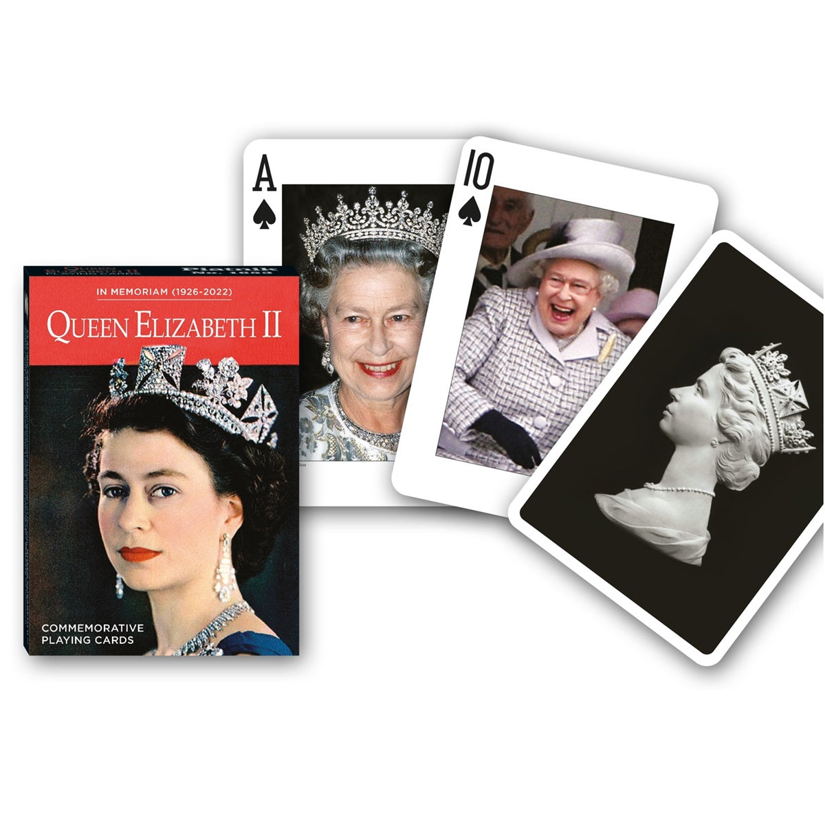 gibsons-the-queen-elizabeth-ii-spielkarten-sammler-deck image 1