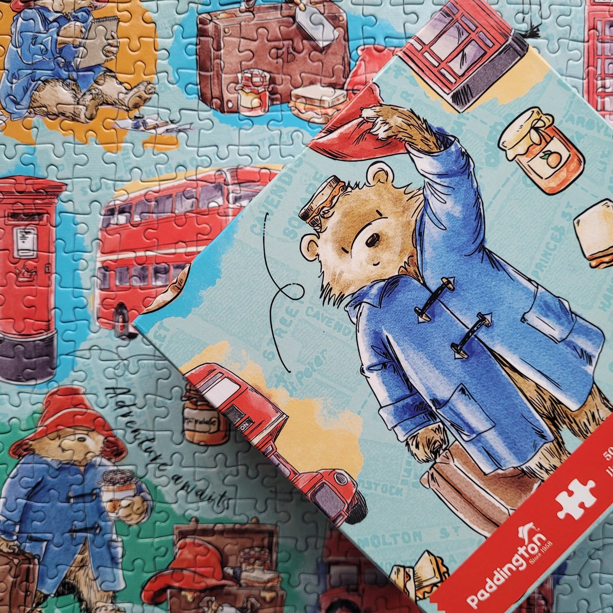 gibsons-paddington-bear-500-teile-puzzle-b-r image 6