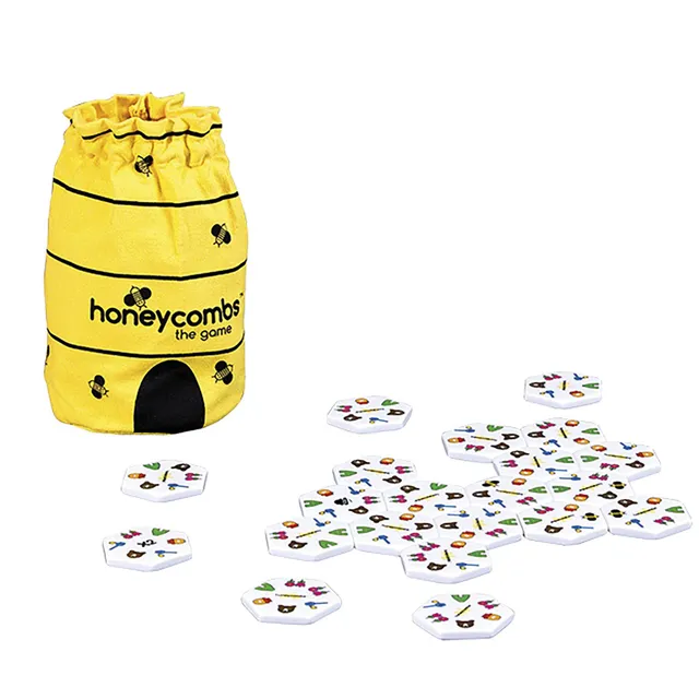 gibsons-honeycombs-familienspiel-legespiel-ab-6-jahren image 1
