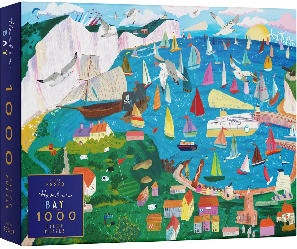elena-essex-1000-piece-harbor-bay-puzzle-1000-teile-segelboote image 1