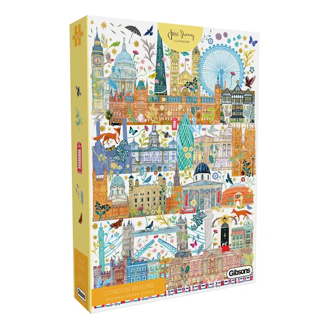 gibsons-london-skyline-puzzle-1000-teile-stadt-white-logo image 1