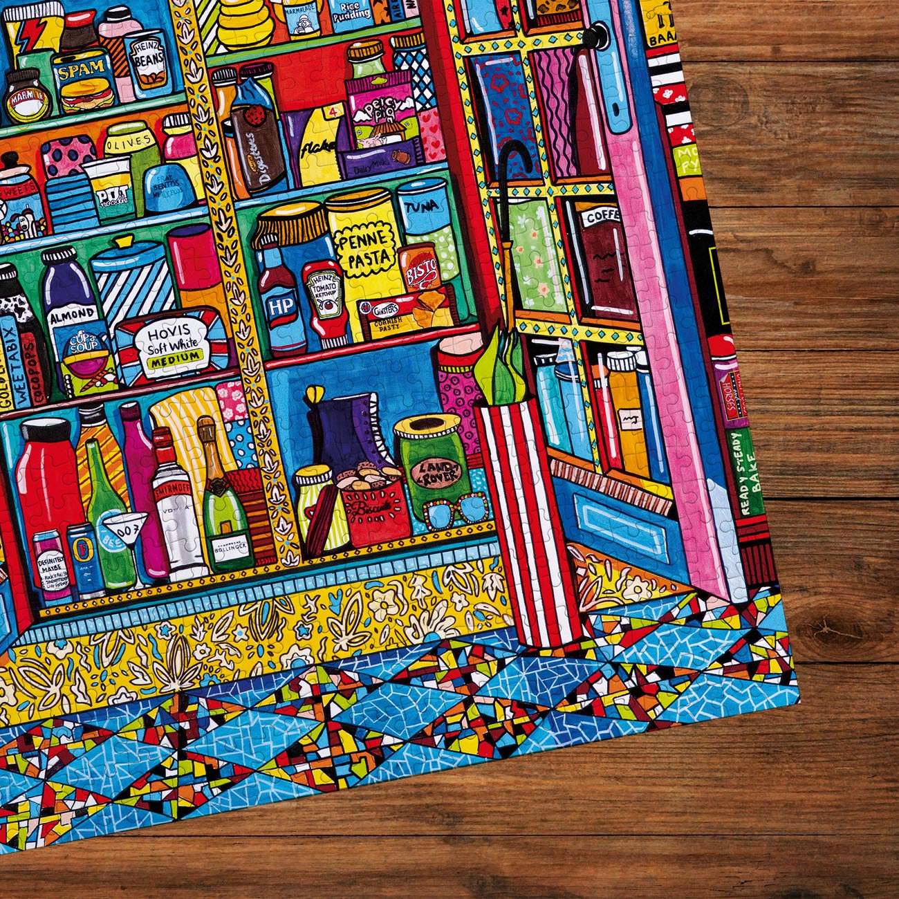 gibsons-british-pantry-puzzle-1000-teile-popkultur image 4