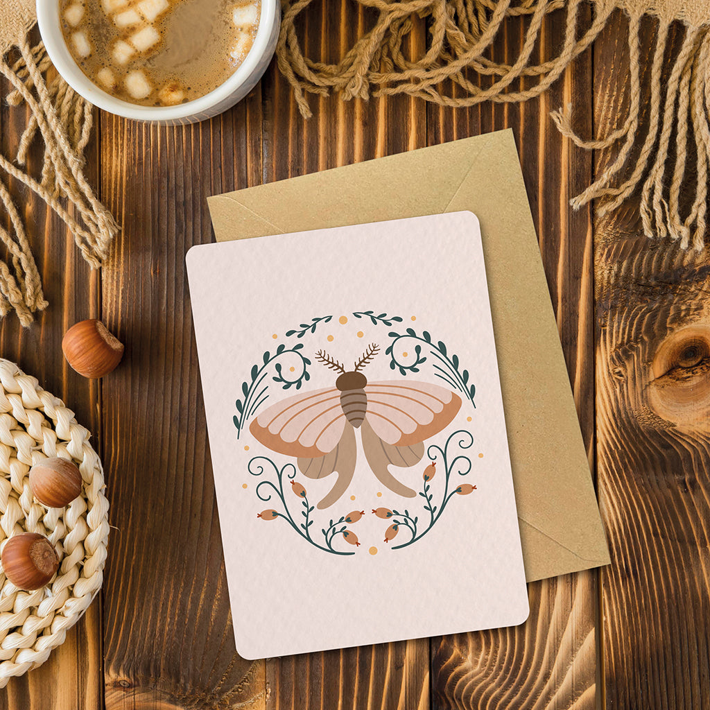 maison-joliette-boho-butterfly-2-postkarte-schmetterling-10-5x14-8 image 6