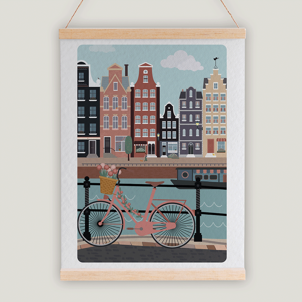 maison-joliette-p-dalons-au-fil-de-l-eau-poster-a4-fahrrad image 8