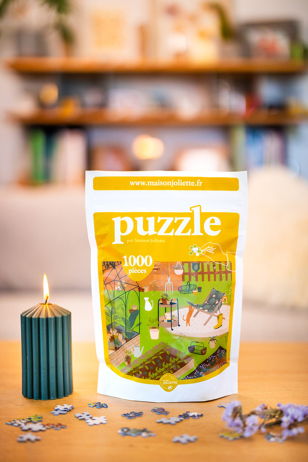 maison-joliette-jardin-secret-puzzle-1000-teile-49x68-cm image 3