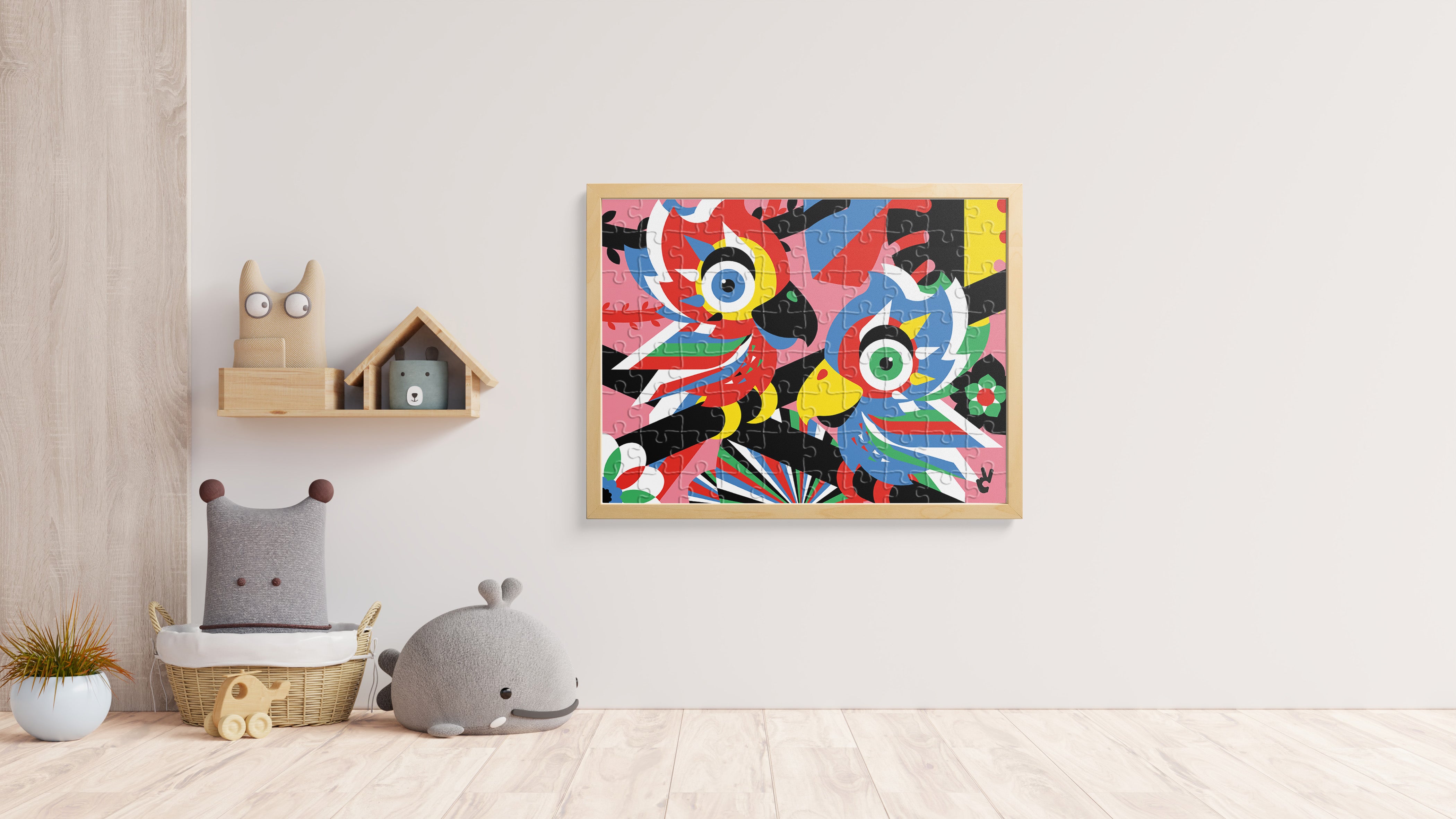 piece-love-pako-mako-kinderpuzzle-80-teile image 4
