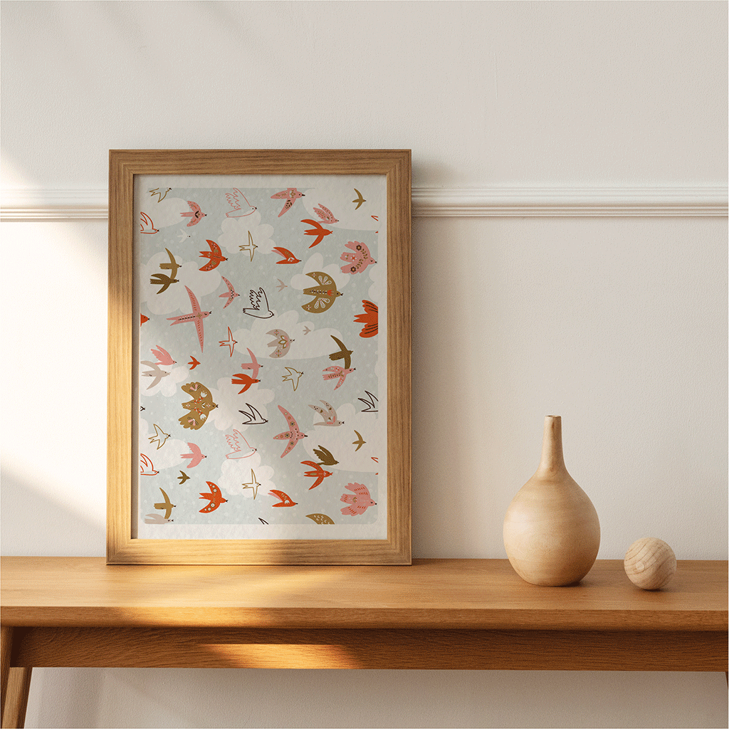 maison-joliette-affiches-libre-comme-l-air-poster-a4-relief image 4