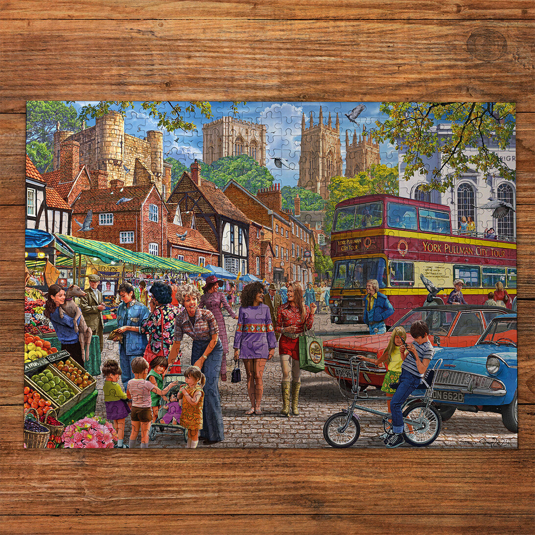gibsons-york-market-250-xl-teile-puzzle-stadt image 3