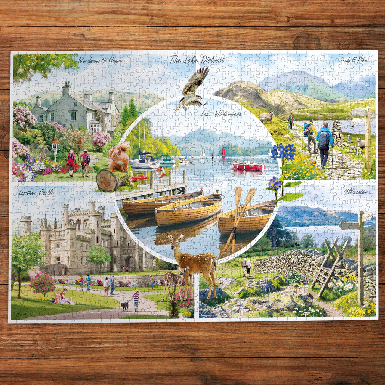 gibsons-the-lake-district-puzzle-1000-teile-seen image 2