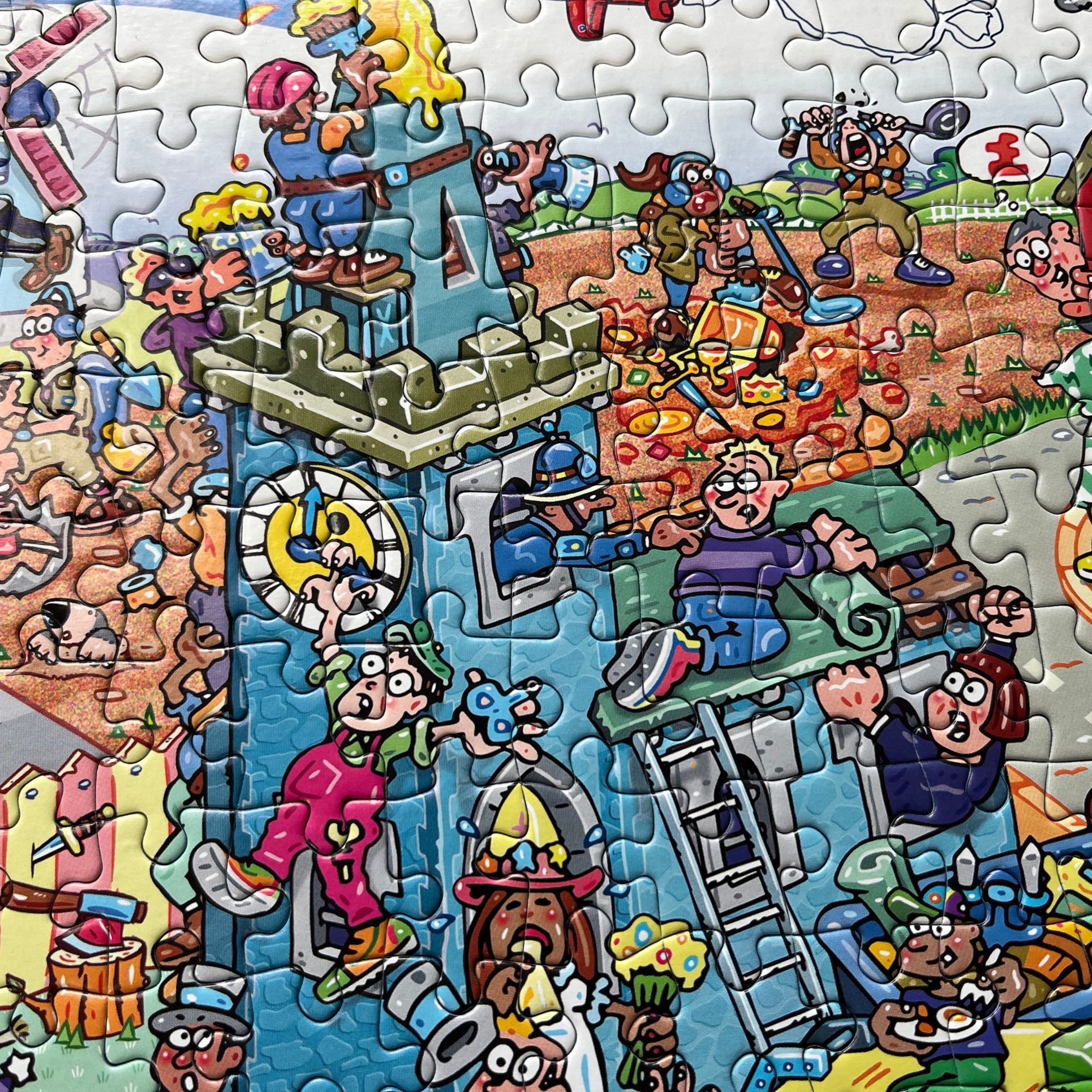gibsons-jokesaws-midsummer-mayhem-puzzle-1000-teile-krimi image 3
