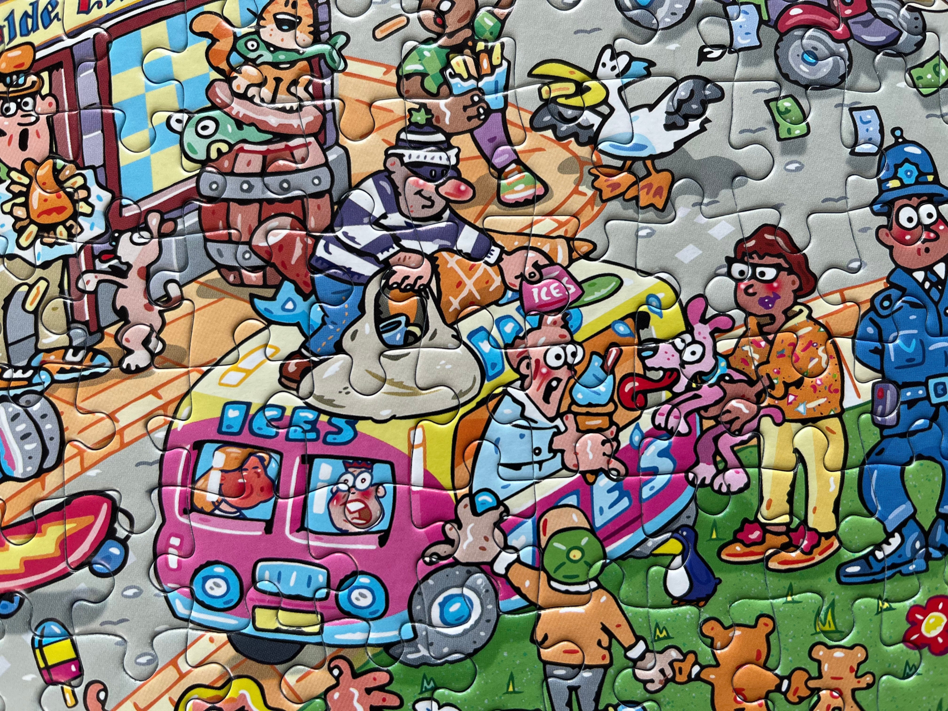 gibsons-jokesaws-midsummer-mayhem-puzzle-1000-teile-krimi image 7