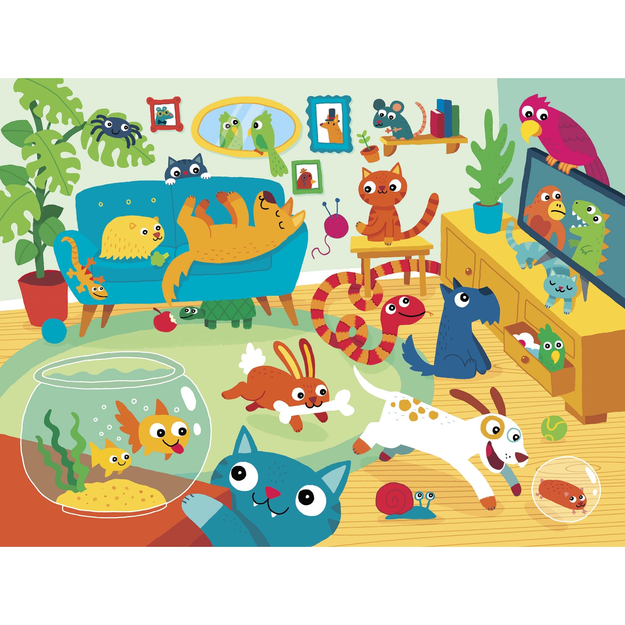 little-gibsons-animal-party-kinderpuzzle-24-teile image 3