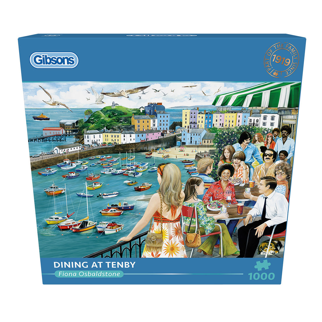 gibsons-dining-at-tenby-1000-teile-puzzle-k-ste image 5