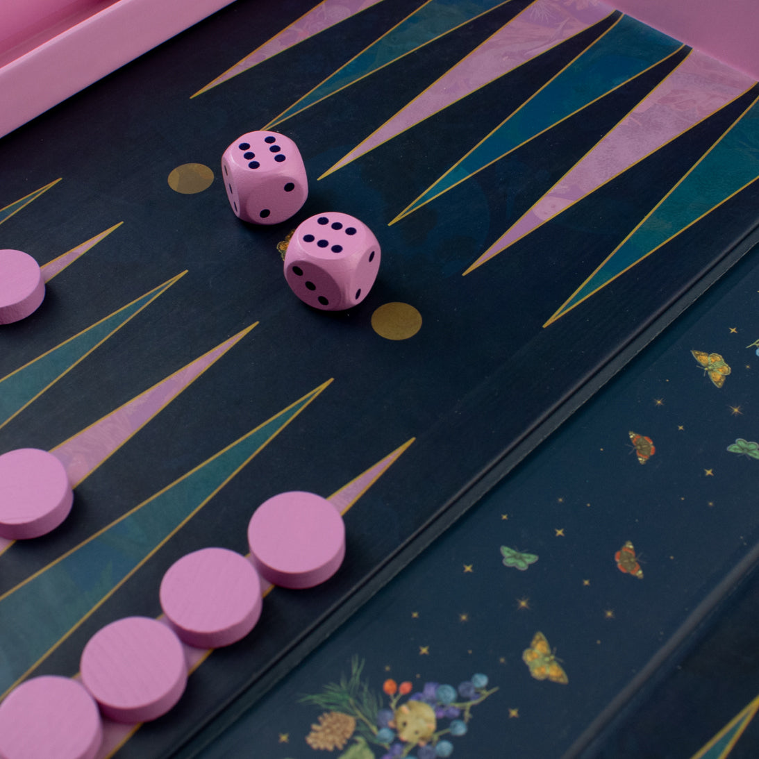 gibsons-the-art-file-backgammon-brettspiel-f-r-2-spieler image 4