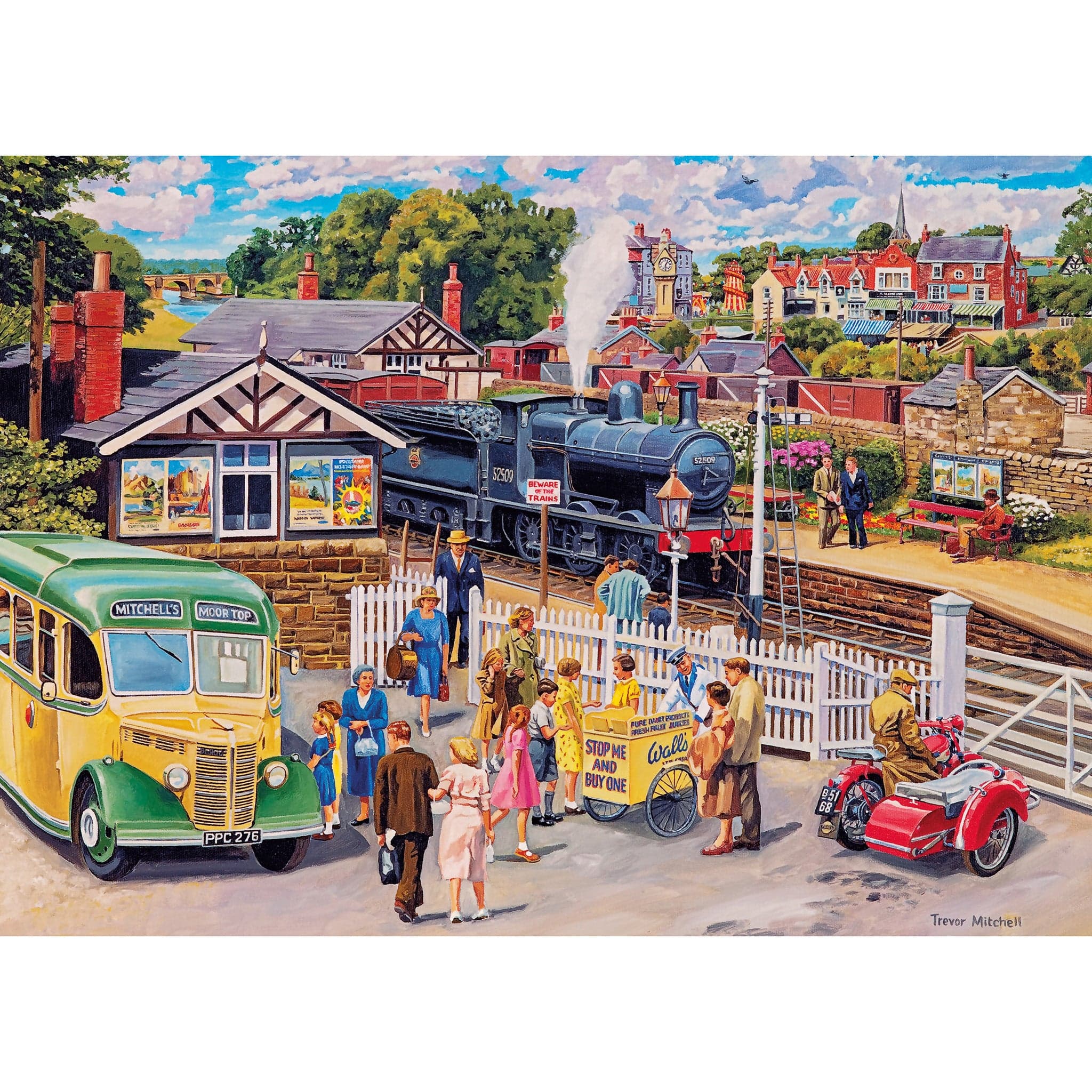 gibsons-treats-at-the-station-puzzle-1000-teile-zug image 3