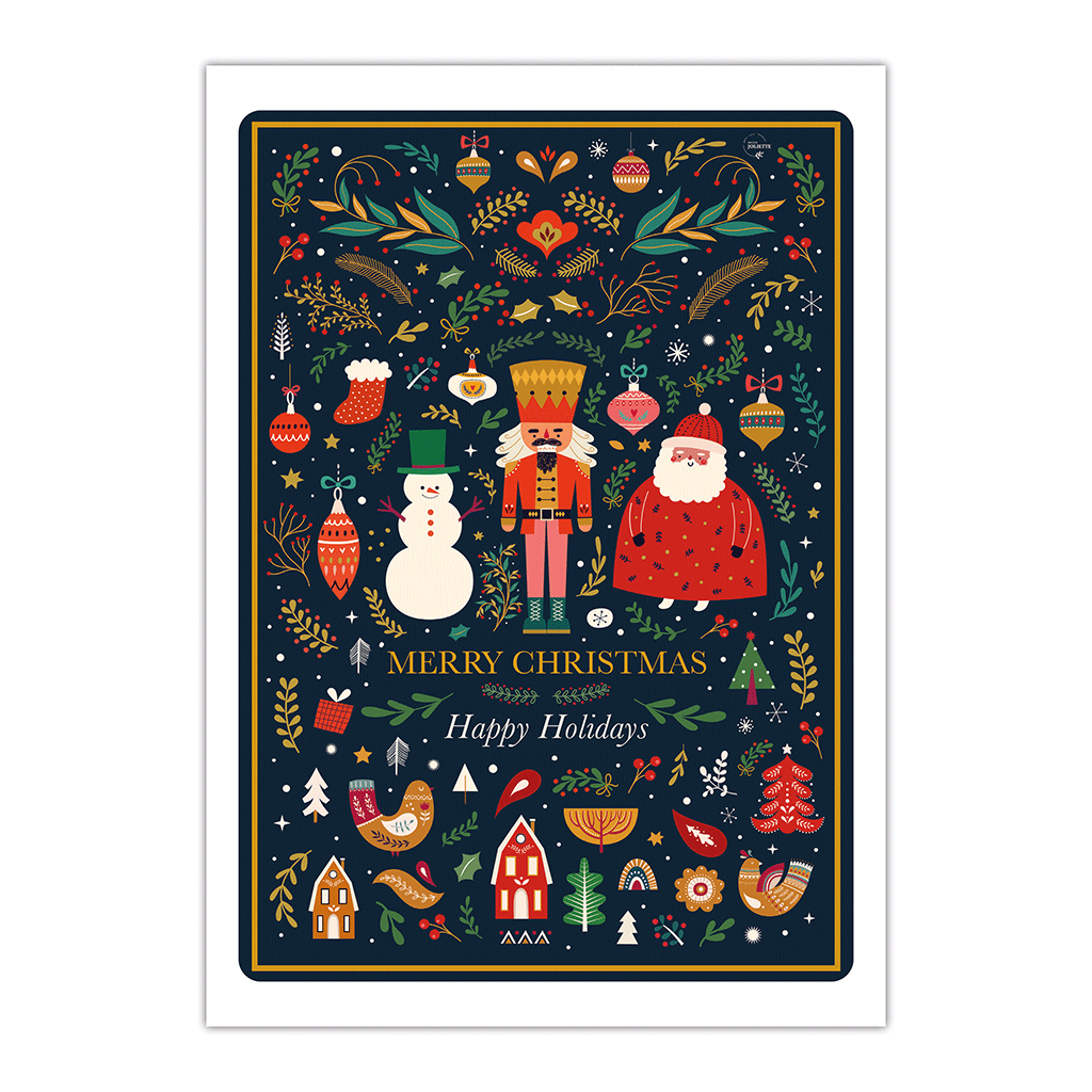 maison-joliette-affiches-casse-noisette-poster-a4-relief image 1
