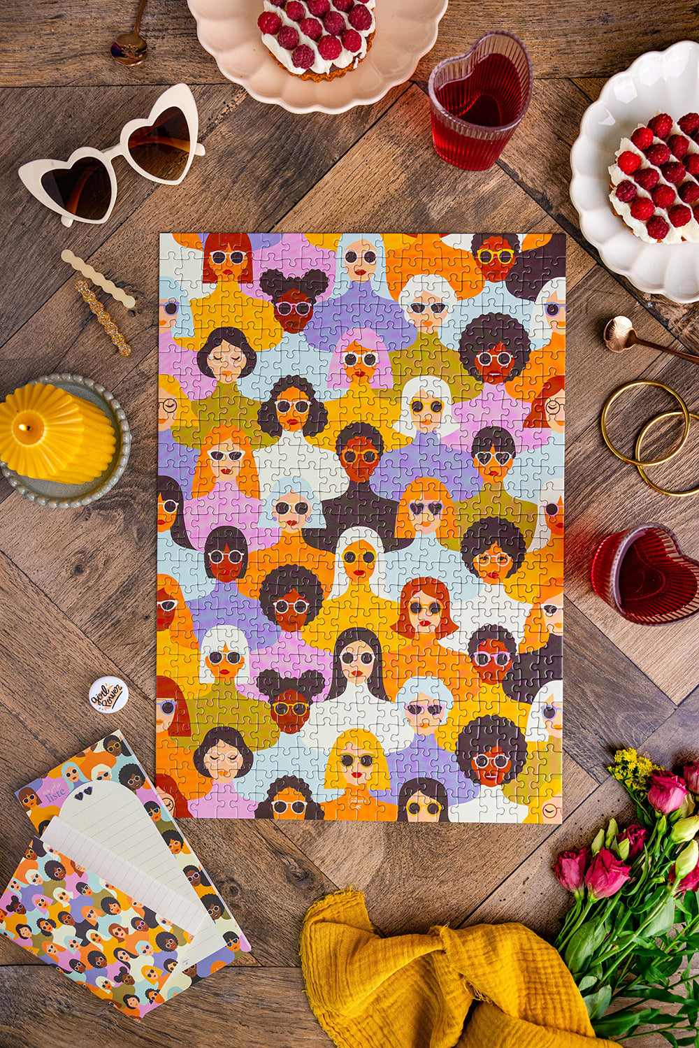 maison-joliette-multitude-puzzle-500-teile-33x48-matt image 2