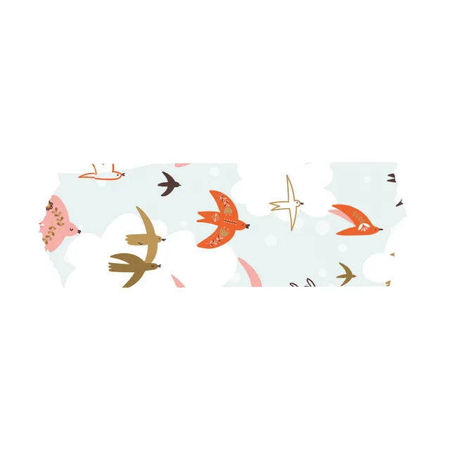 maison-joliette-washi-tape-libre-comme-l-air-deko-klebeband image 1