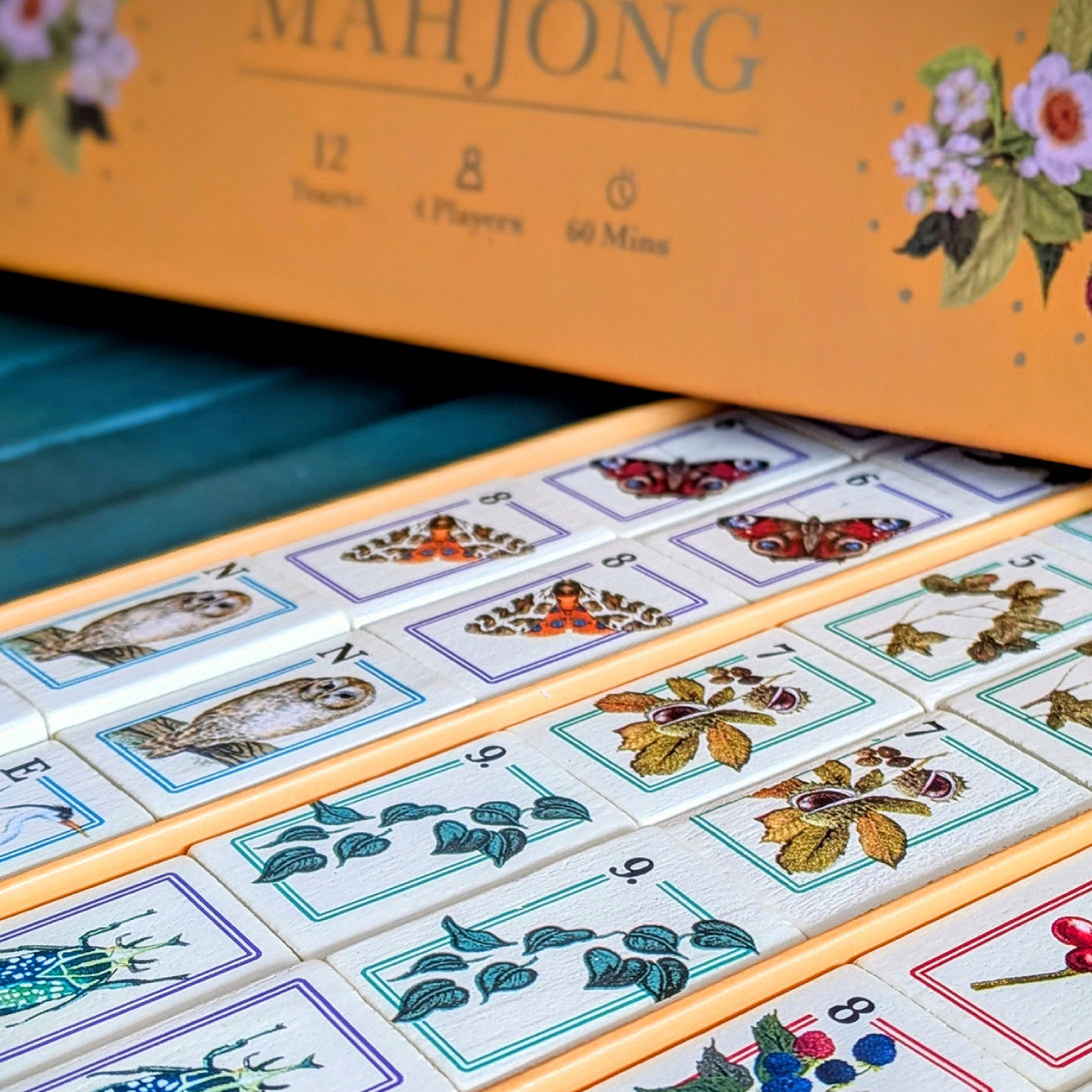 gibsons-the-art-file-mahjong-spiel-144-steine-4-spieler image 4