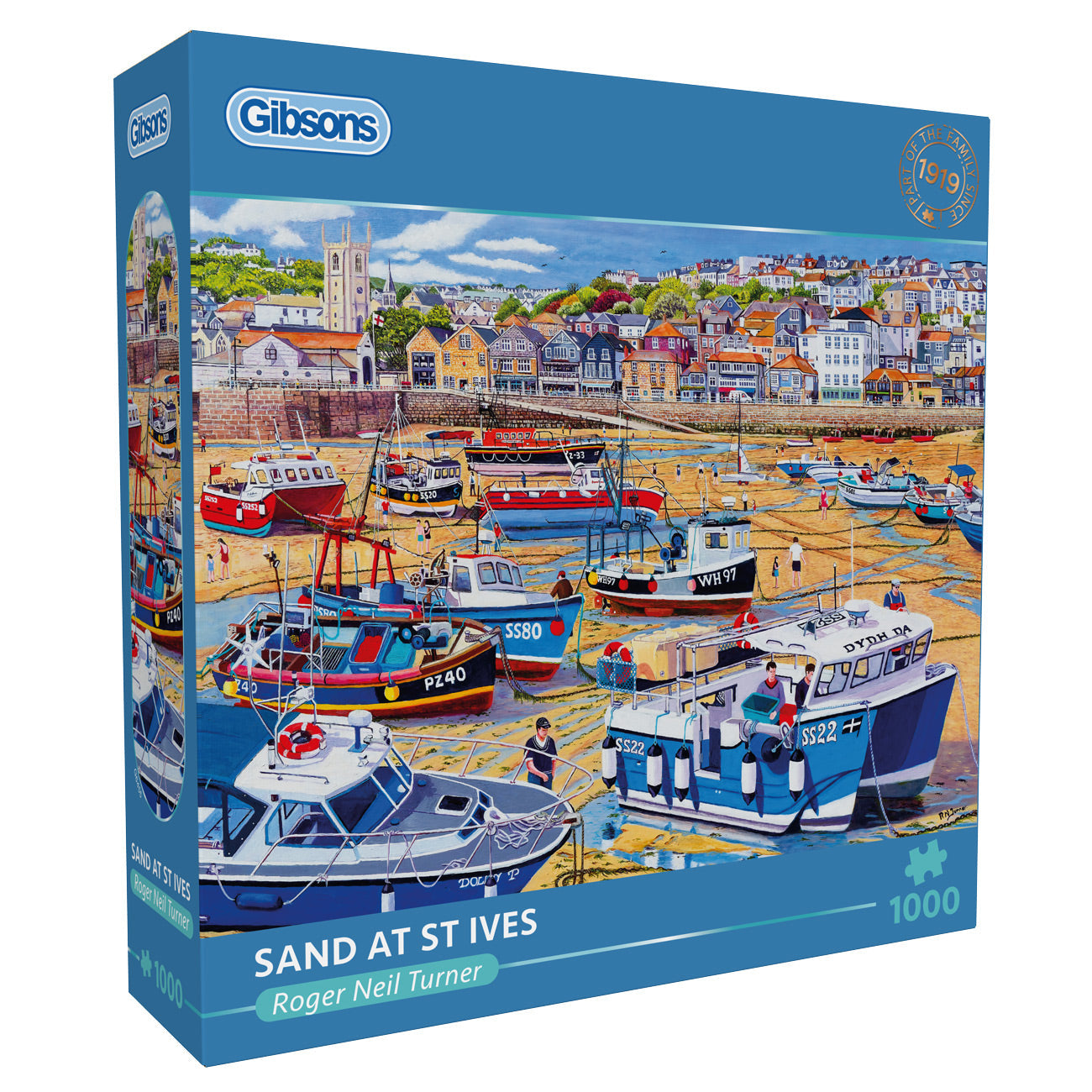 gibsons-sand-at-st-ives-1000-teile-puzzle-k-ste image 1