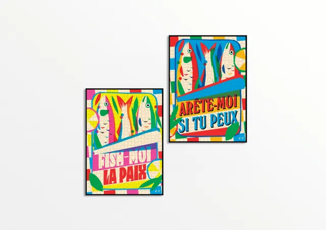 piece-love-pack-belle-iloise-puzzle-set-2x-1000-teile image 1