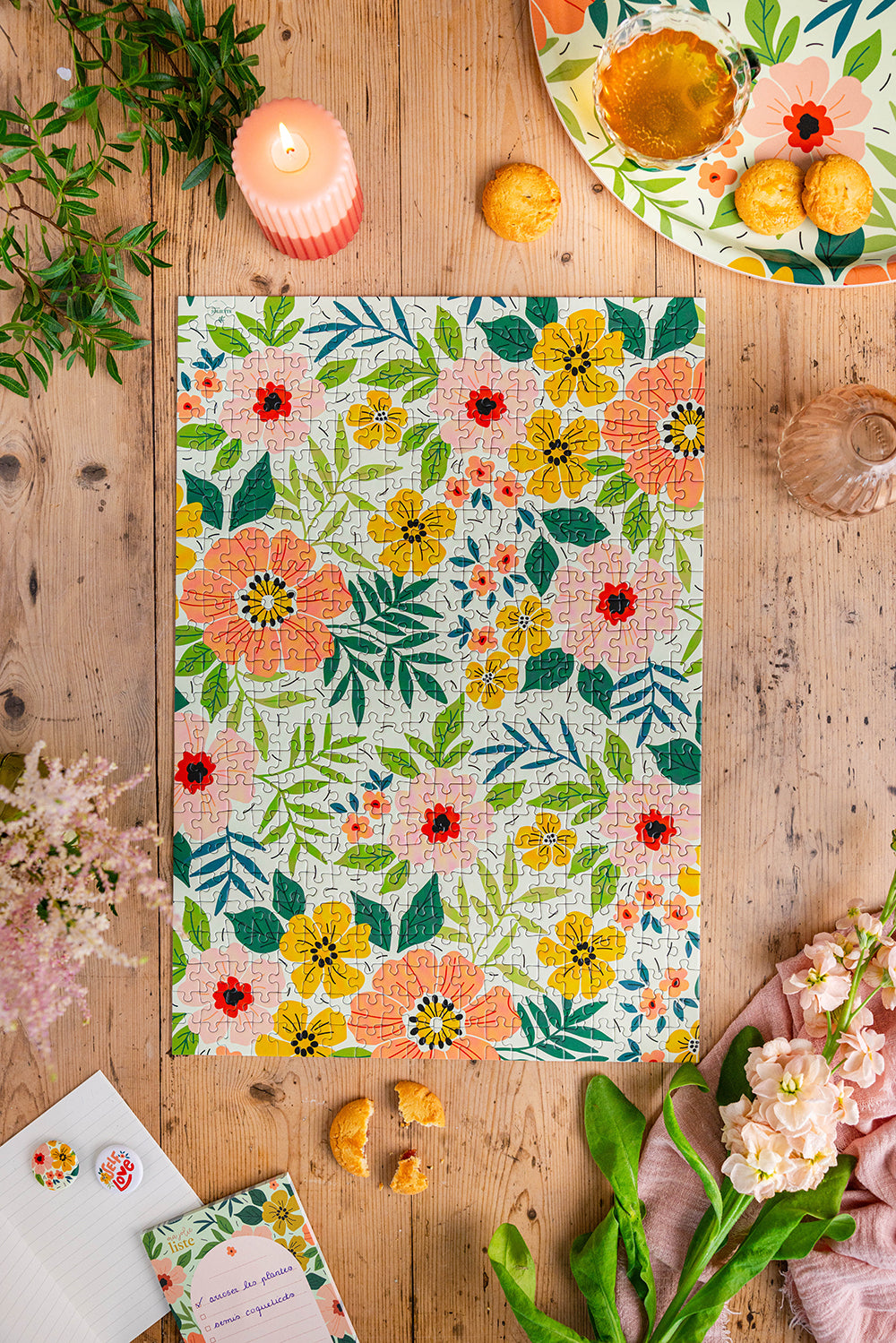 maison-joliette-puzzles-floraison-puzzle-500-teile-33x48cm image 2