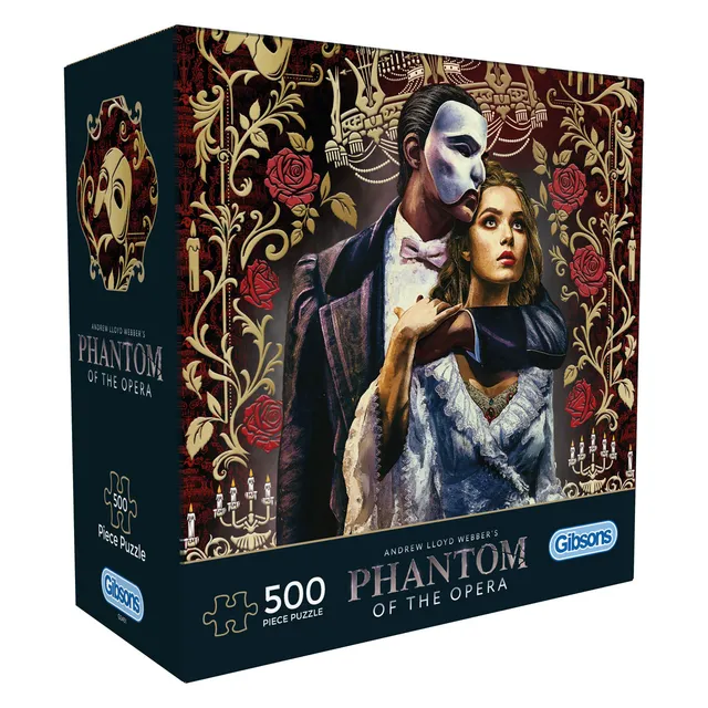 gibsons-phantom-of-the-opera-puzzle-500-teile-musical image 1