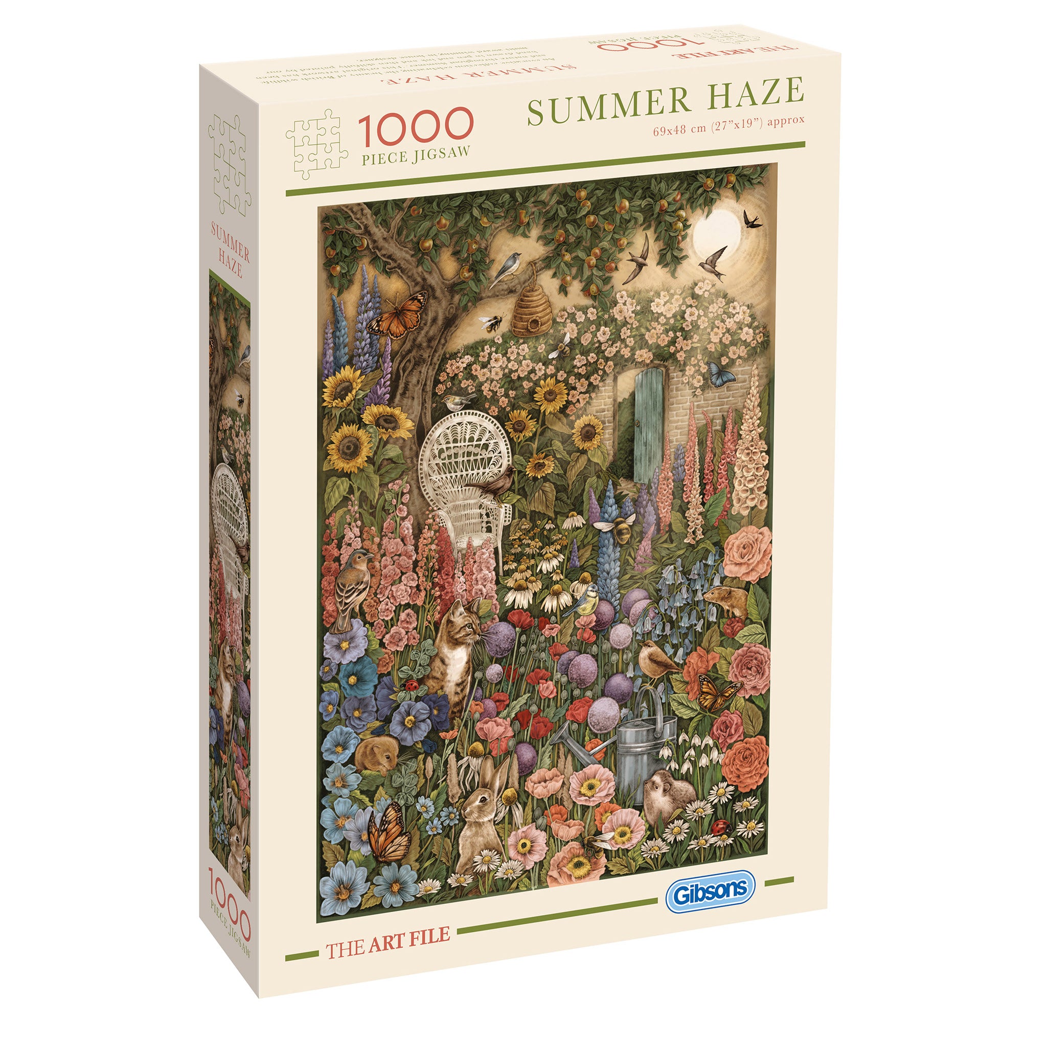 gibsons-summer-haze-art-file-puzzle-1000-teile image 1
