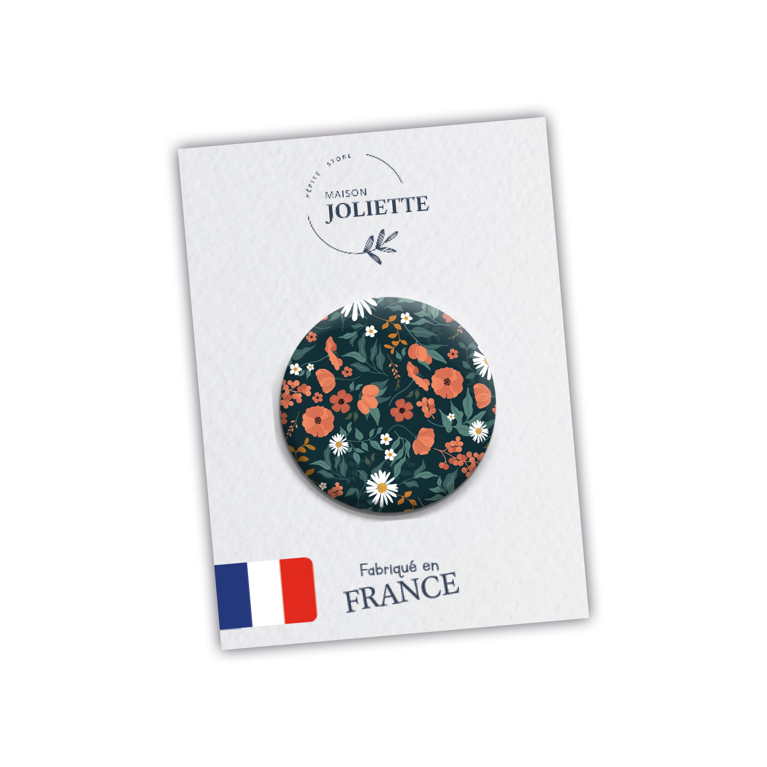 maison-joliette-jardin-botanique-badge-32-mm-matt-motive image 2