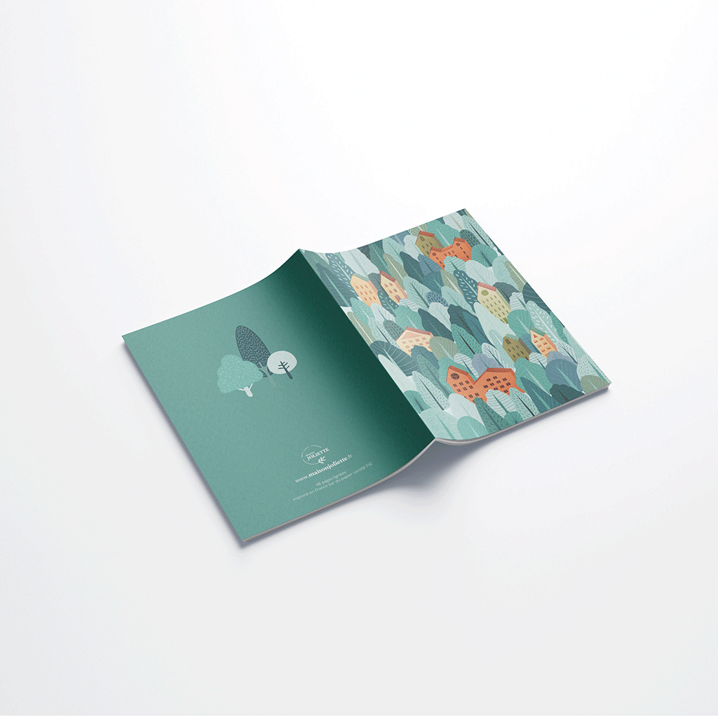 maison-joliette-petit-carnet-a6-du-vent-notizbuch-liniert image 2