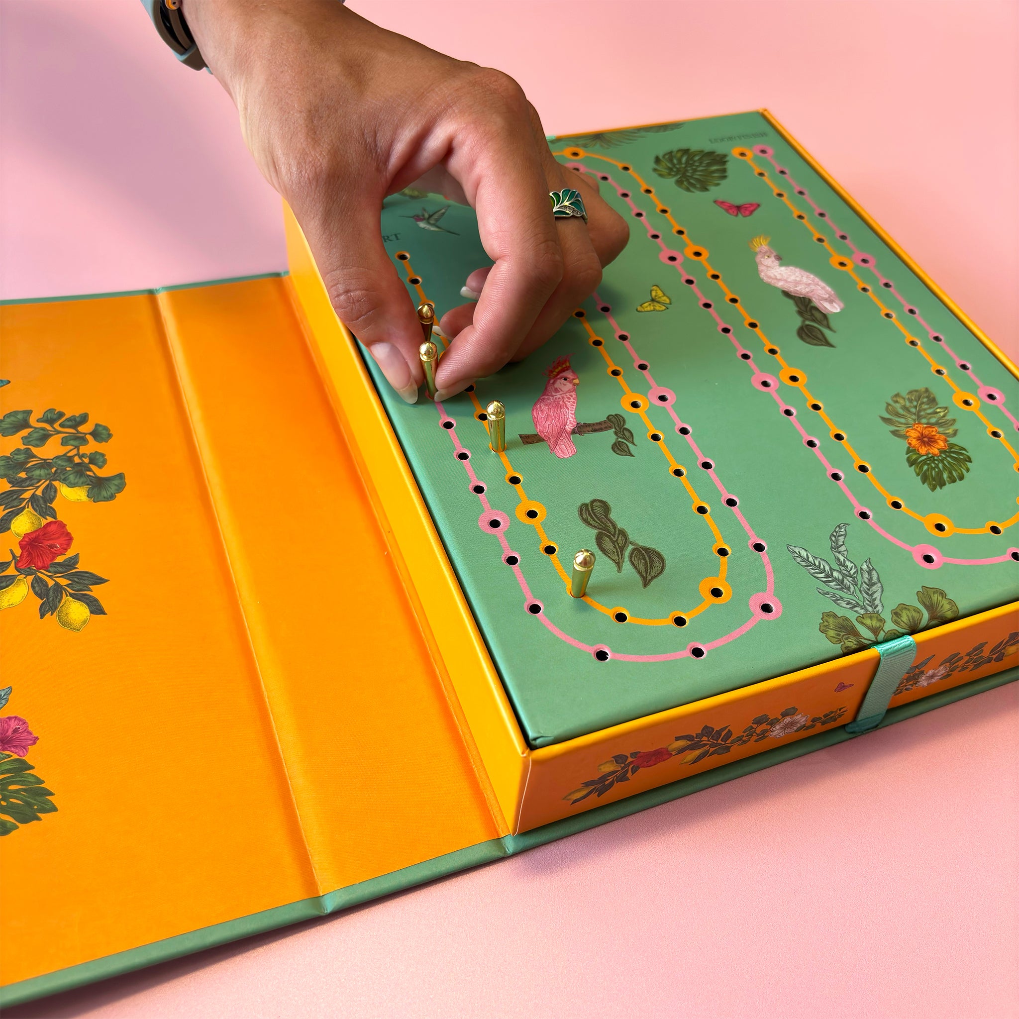 gibsons-the-art-file-cribbage-spiel-kartenspiel-2-spieler image 6