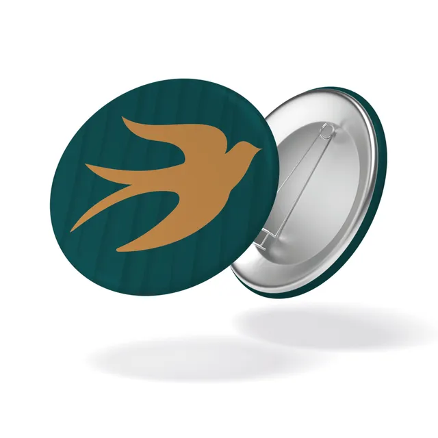 maison-joliette-badges-cosy-oiseau-button-32mm-matt image 1