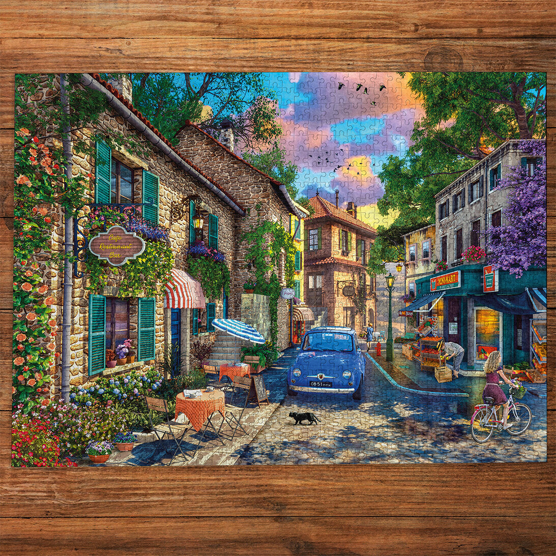 gibsons-morning-in-the-med-puzzle-500-xl-teile-mittelmeer image 3