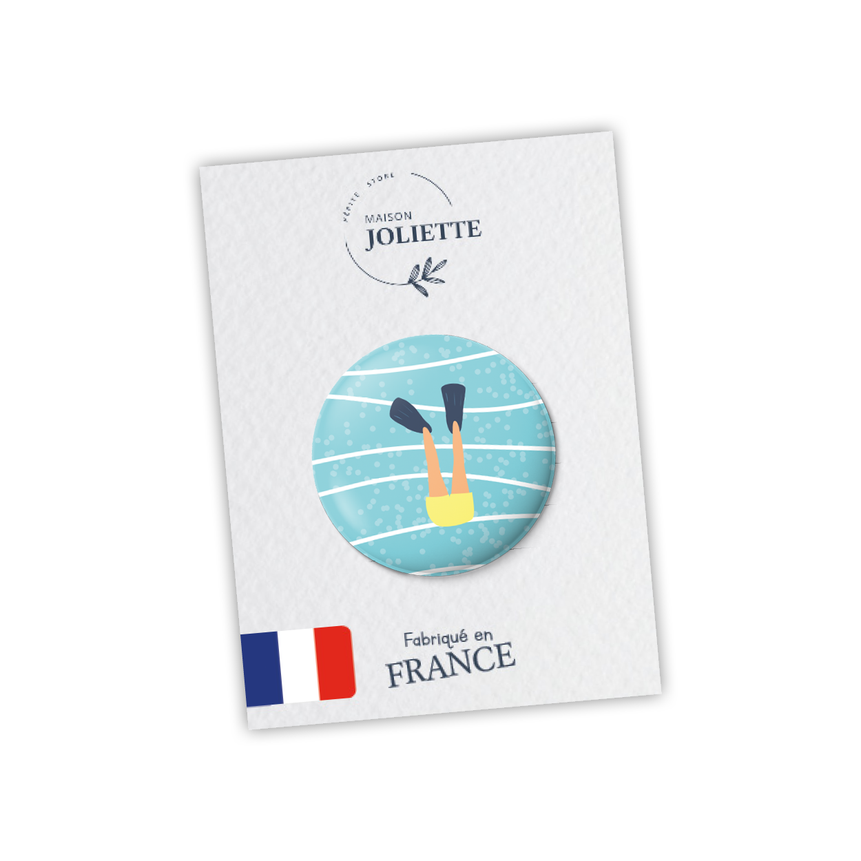 maison-joliette-chill-plouf-plongeur-button-32-mm-matt image 2