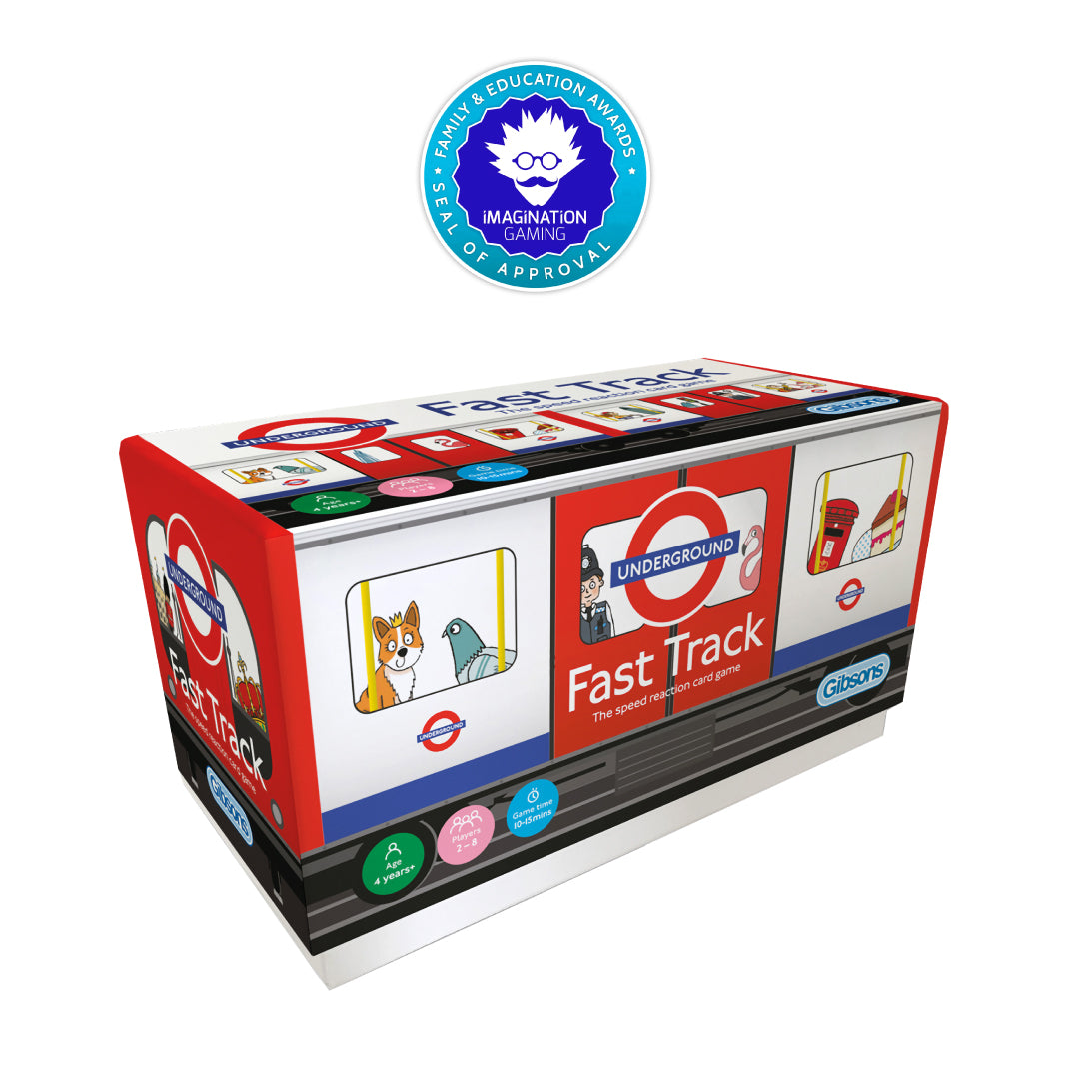 gibsons-fast-track-kartenspiel-london-familienspiel image 7
