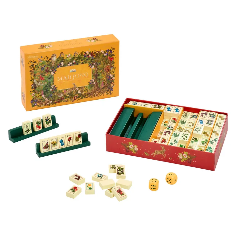 gibsons-the-art-file-mahjong-spiel-144-steine-4-spieler image 1