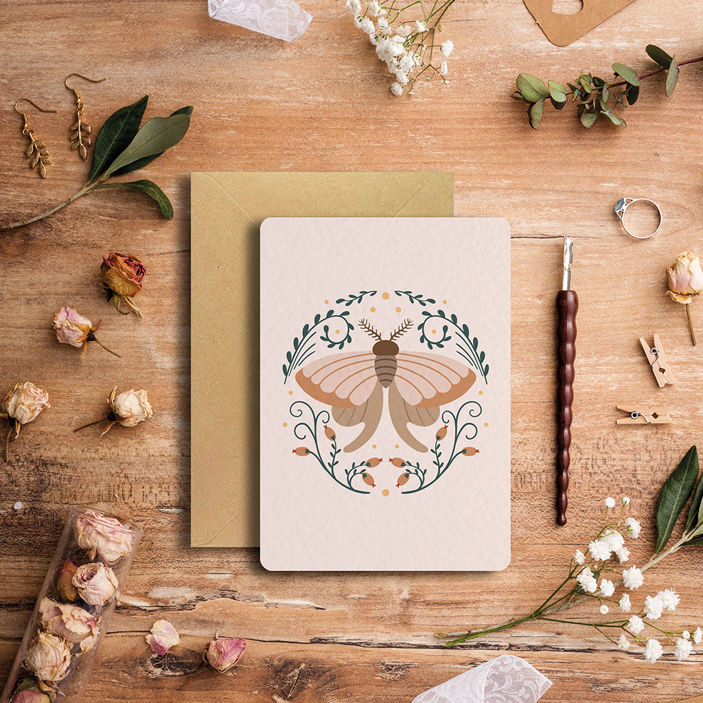 maison-joliette-boho-butterfly-2-postkarte-schmetterling-10-5x14-8 image 4