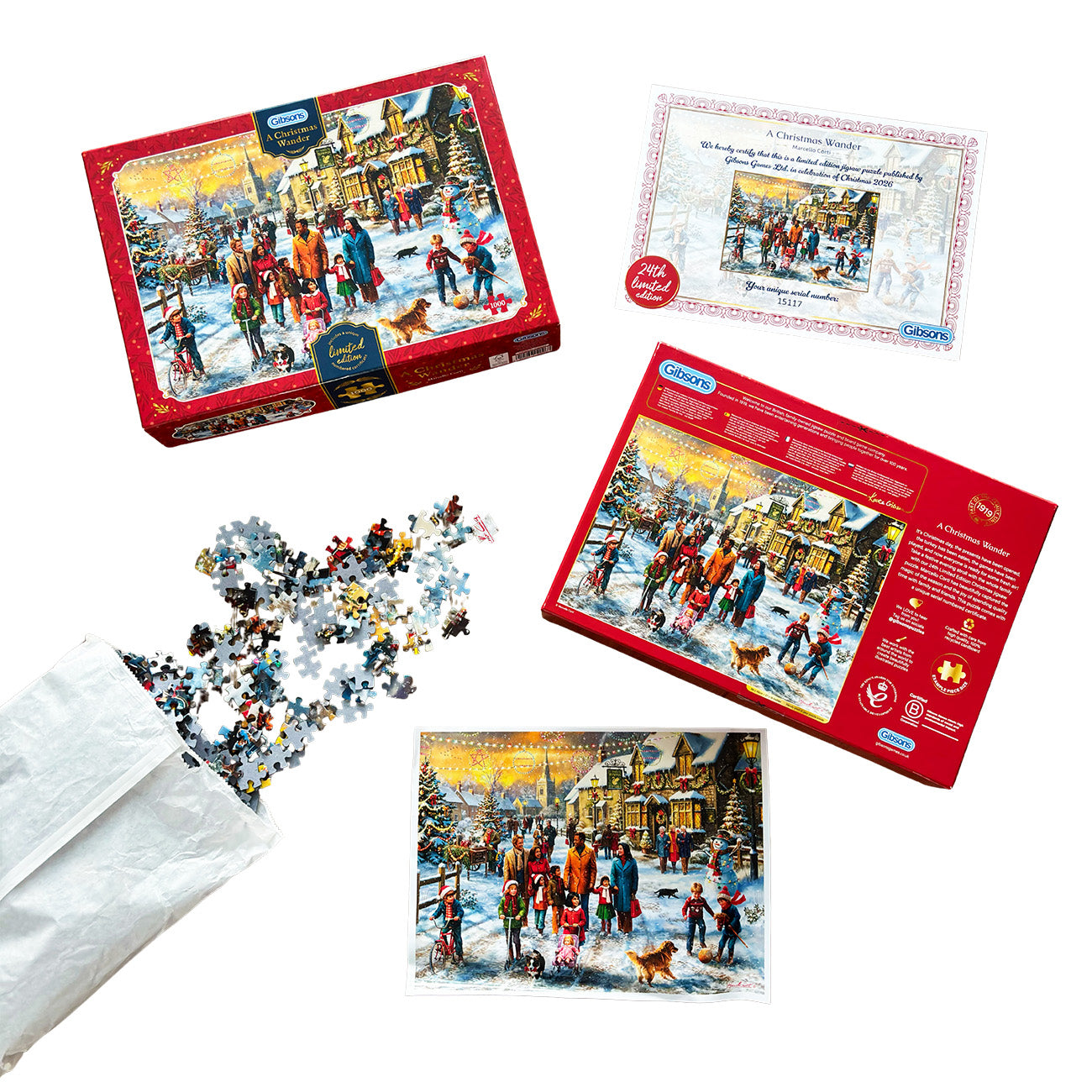gibsons-a-christmas-wander-puzzle-1000-teile-limitiert image 7