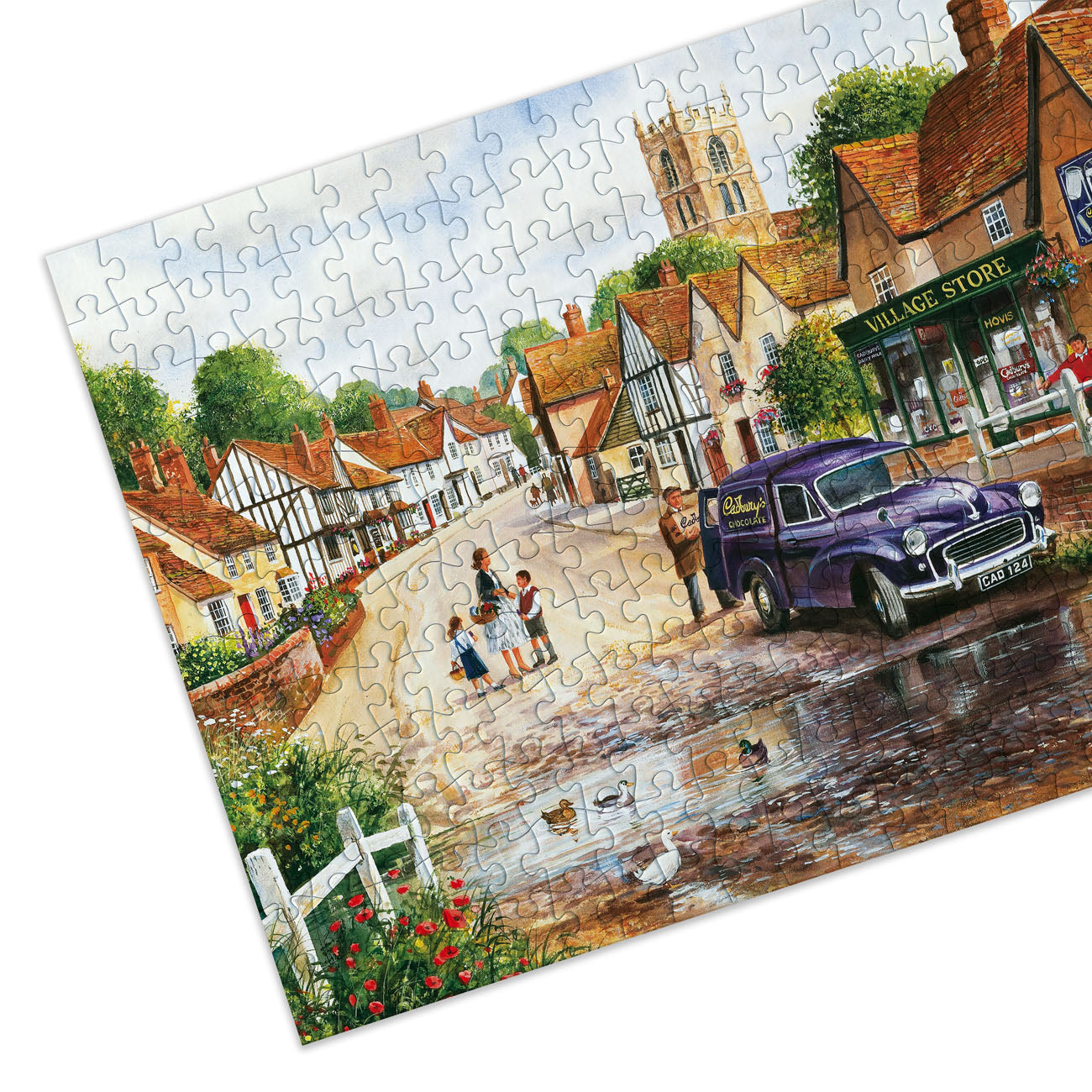 gibsons-a-welcome-delivery-puzzle-250-xl-teile-dorfladen image 6