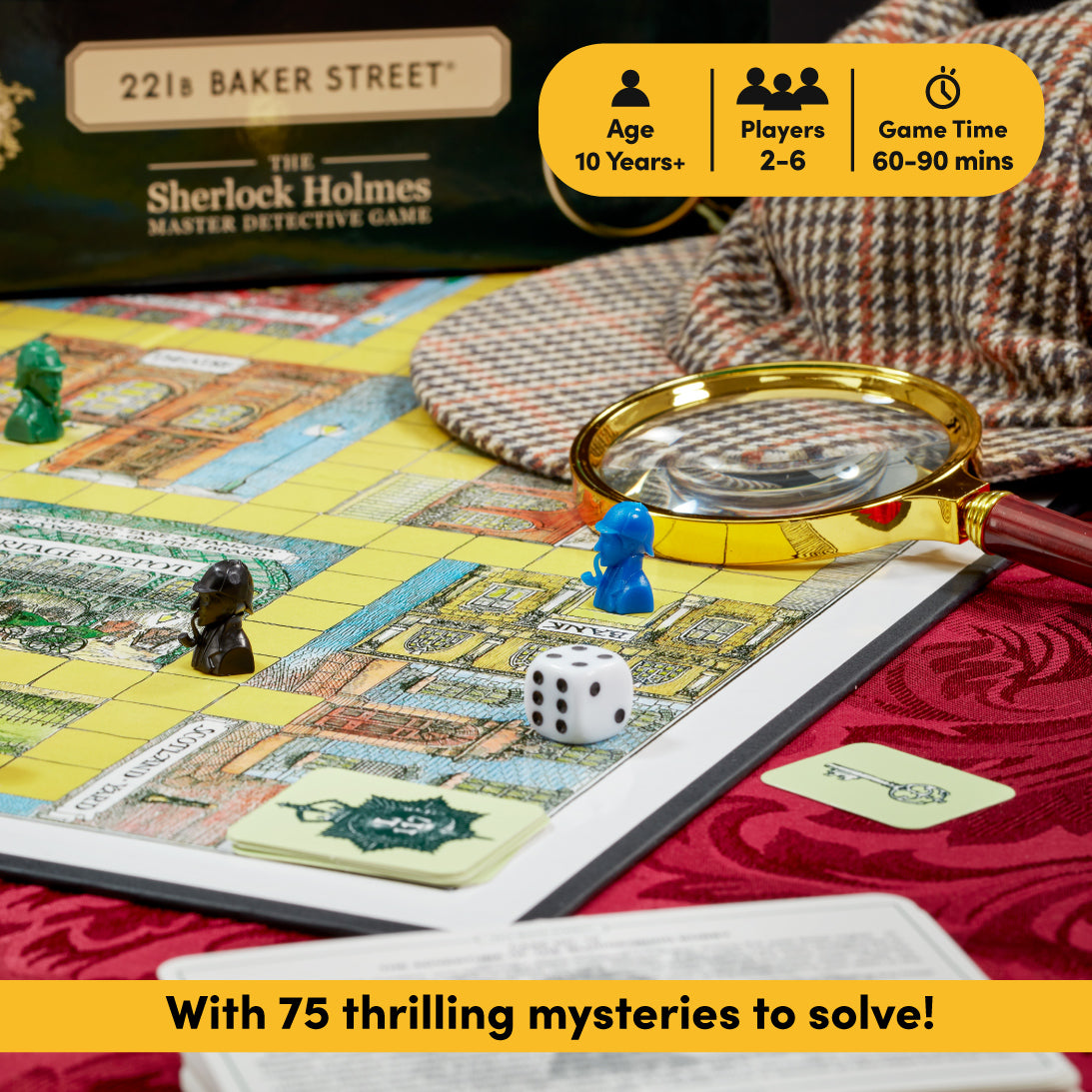 gibsons-221b-baker-street-brettspiel-sherlock-holmes-krimi image 2