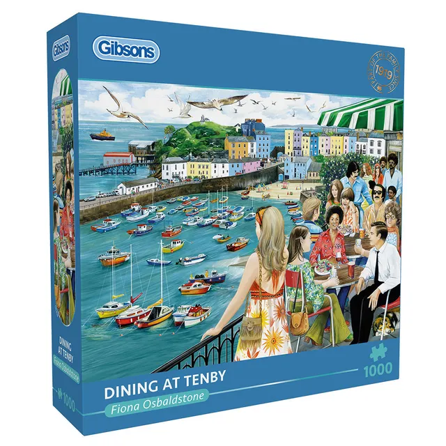 gibsons-dining-at-tenby-1000-teile-puzzle-k-ste image 1