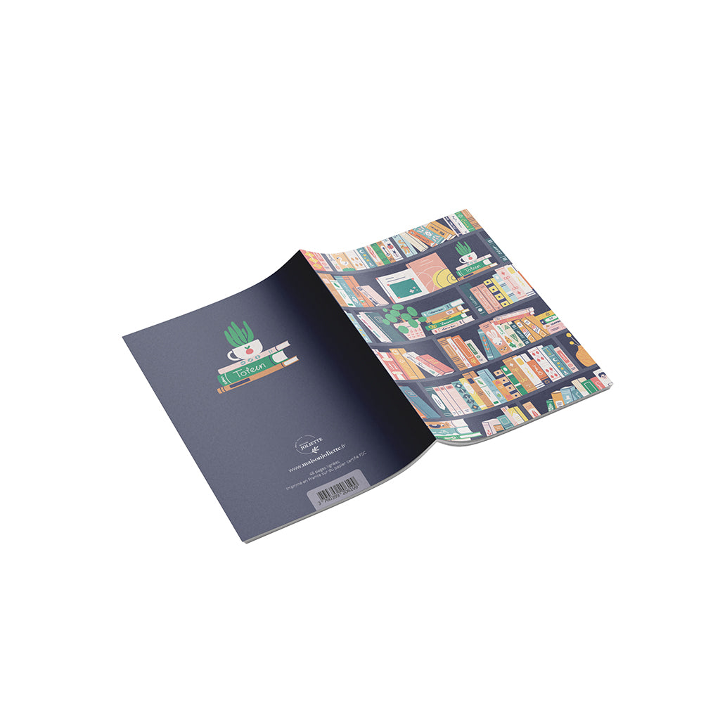 maison-joliette-book-lovers-notizbuch-a6-liniert-48-seiten image 2