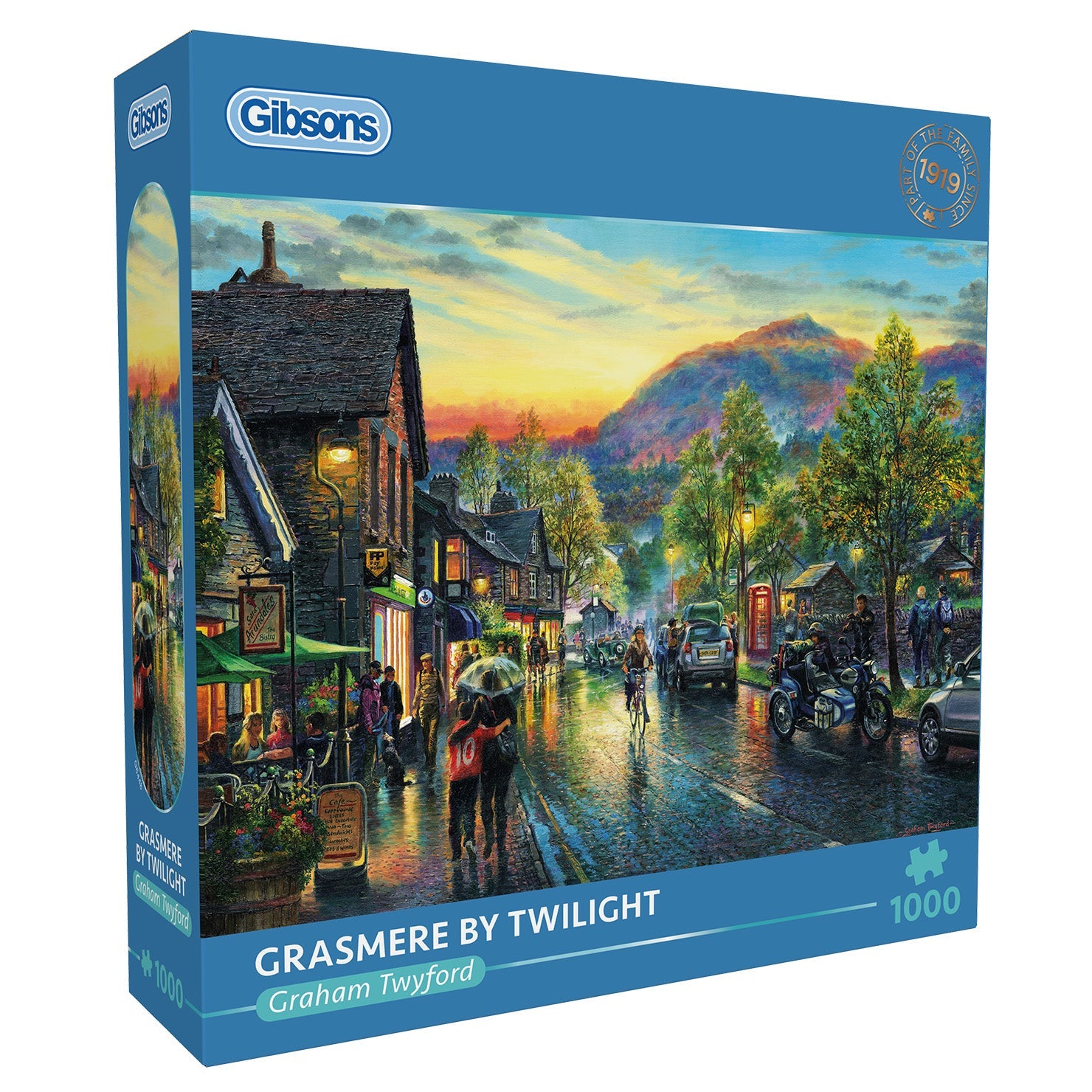gibsons-grasmere-by-twilight-puzzle-1000-teile-landschaft image 1