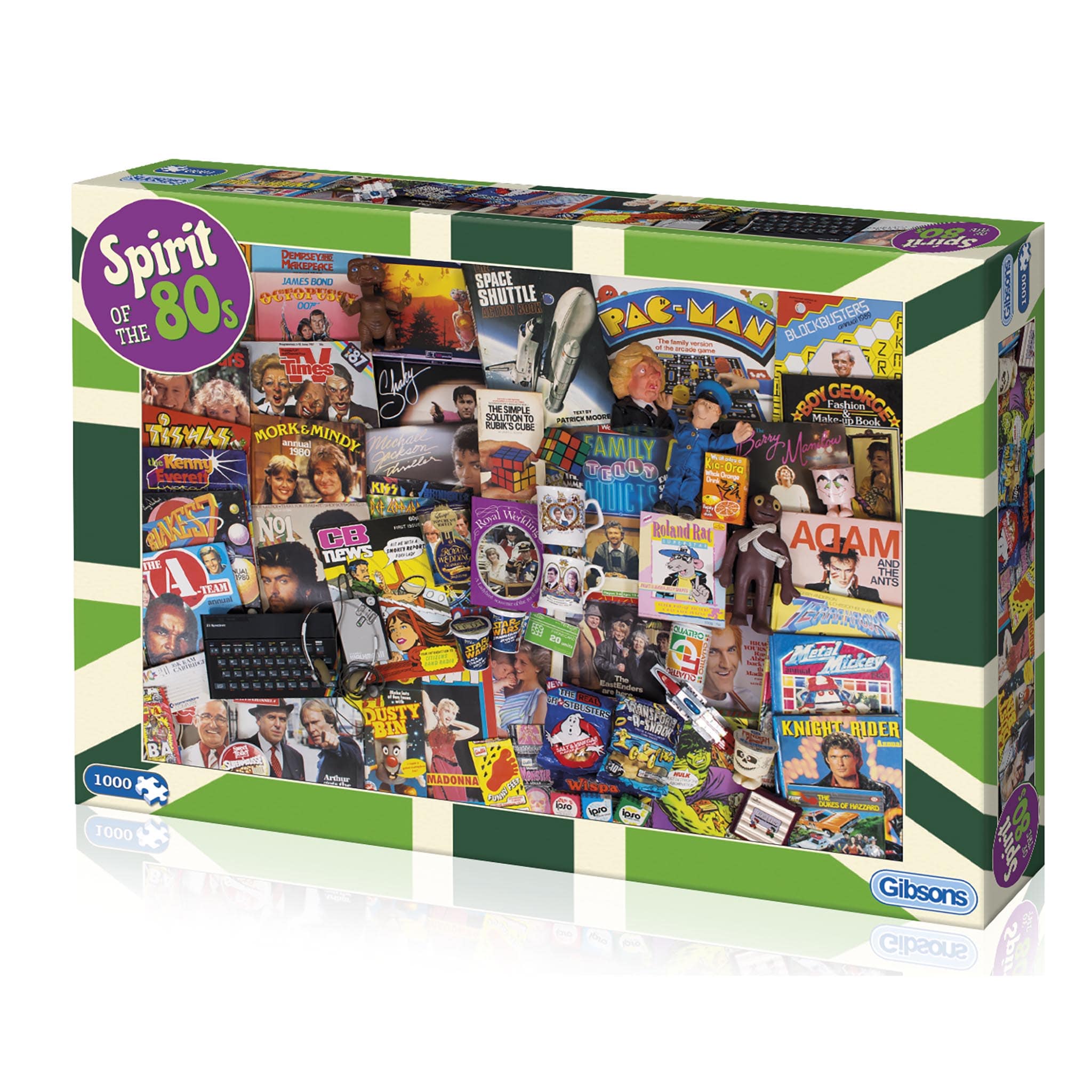 gibsons-spirit-of-the-80s-puzzle-1000-retro image 1