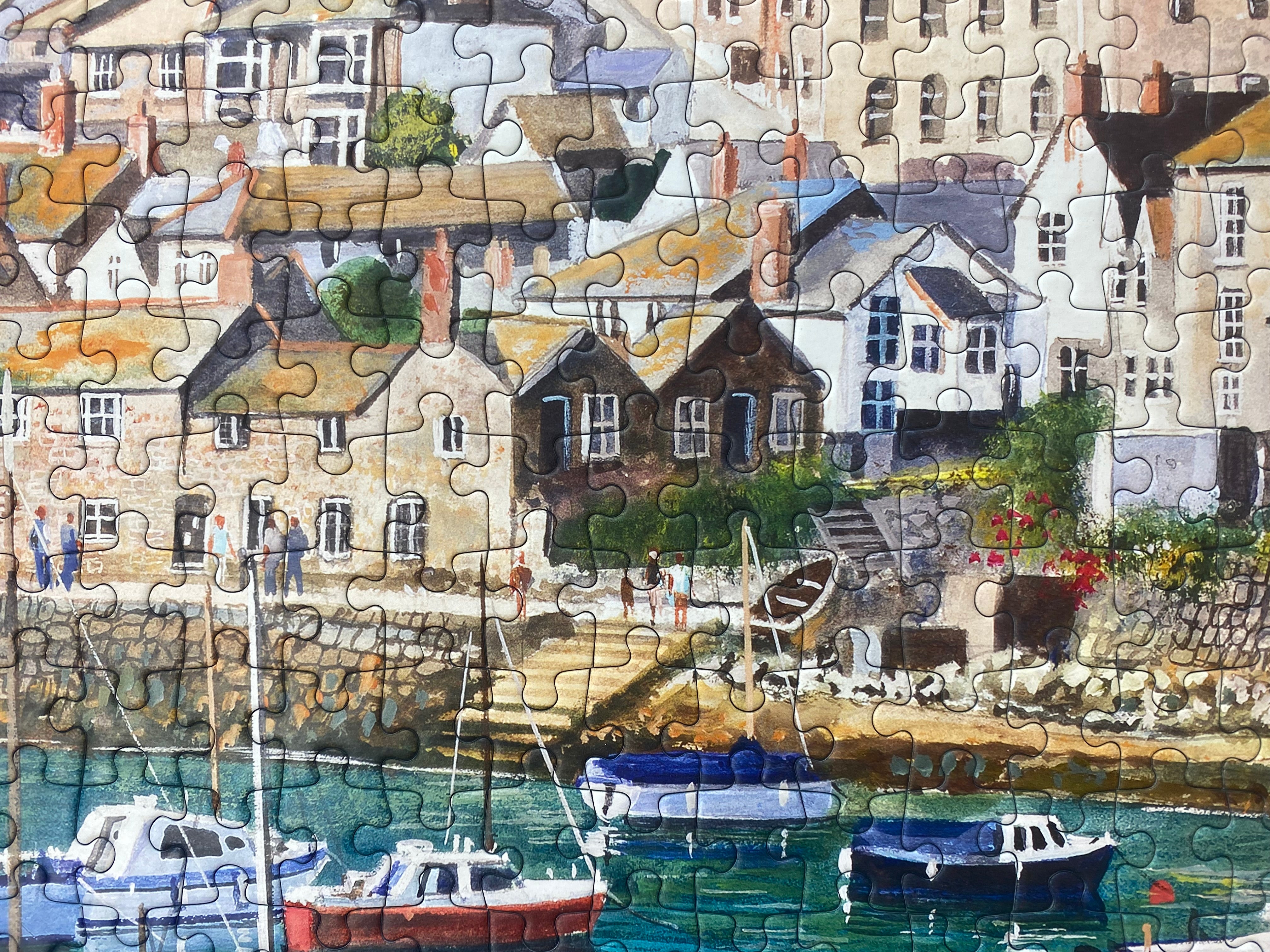 gibsons-mousehole-puzzle-1000-teile-cornwall-hafen image 2