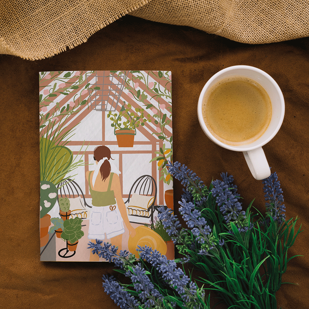 maison-joliette-un-dimanche-la-campagne-notizbuch-a6-liniert image 8
