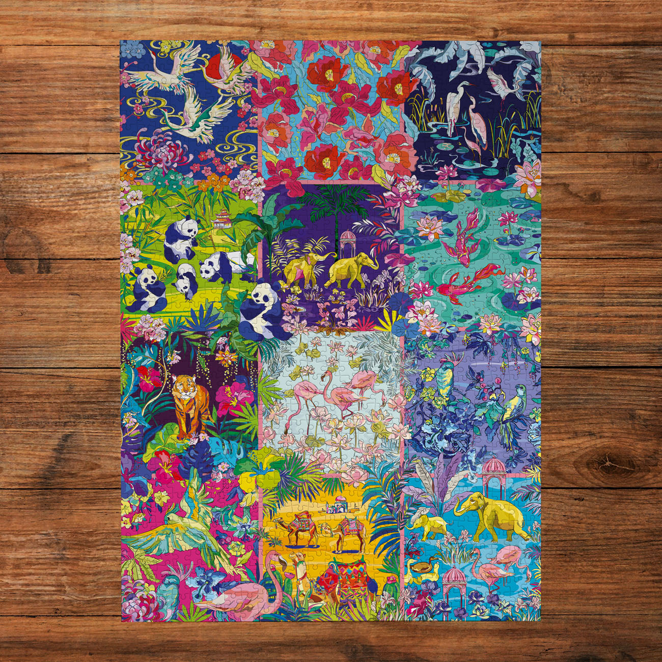 gibsons-nature-s-carnival-puzzle-1000-teile-natur image 2