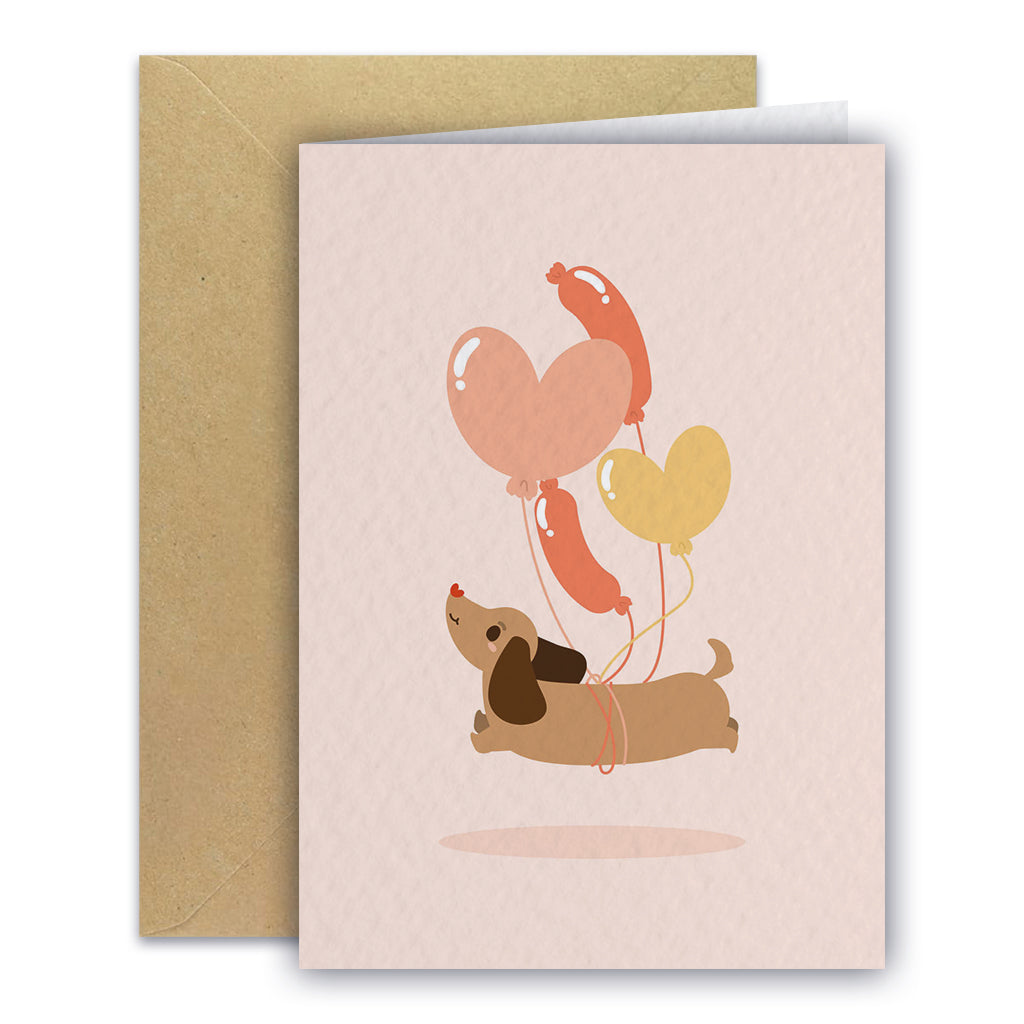 maison-joliette-happy-woofday-gru-karte-a6-mit-umschlag image 1