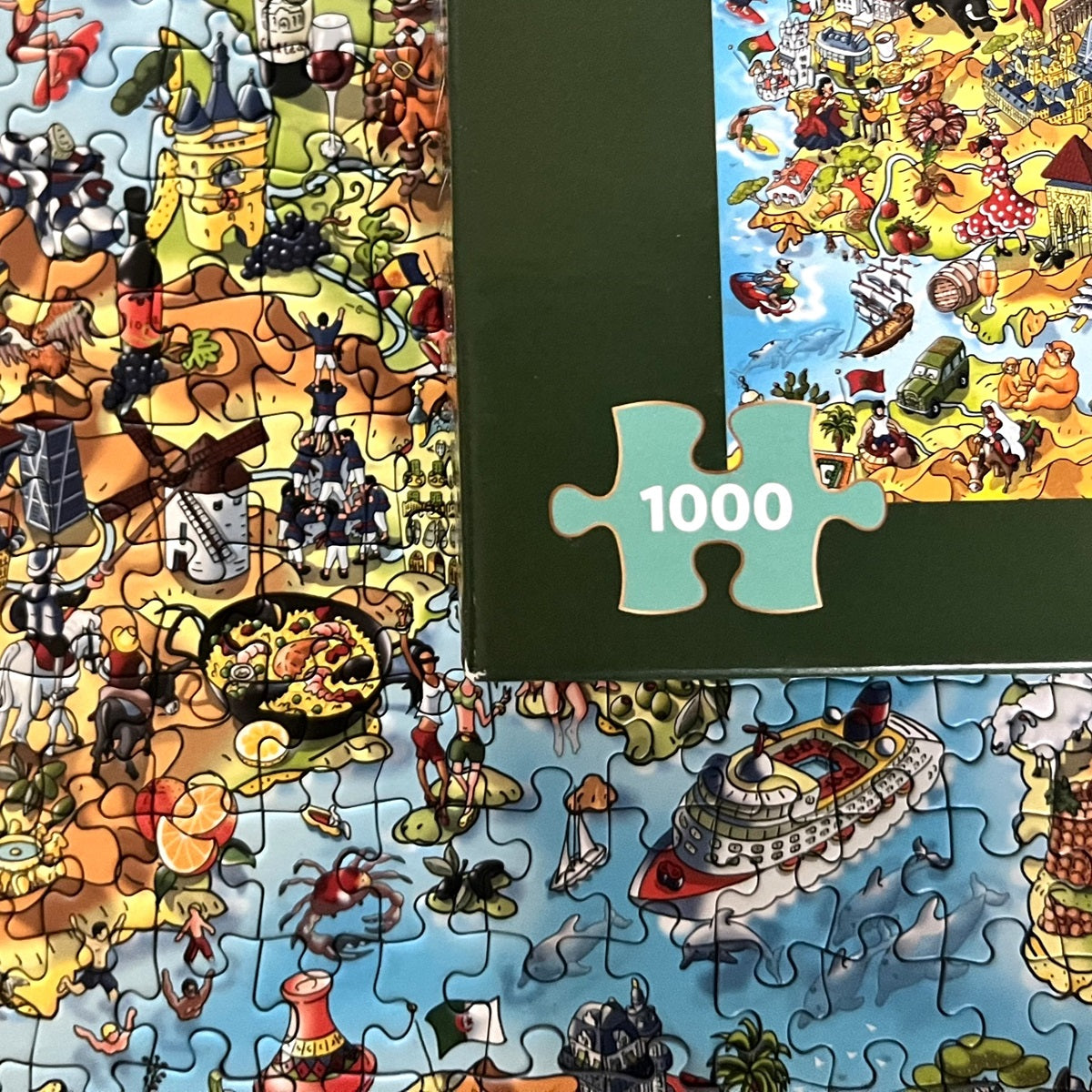 gibsons-this-is-europe-puzzle-1000-teile-karte image 7